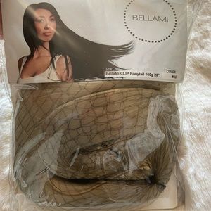 ‼️FINAL Bellami ponytail Clip blonde brand new